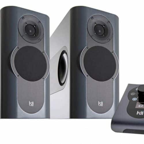 Kii Three System with Kii Control Fine Touch Dark Grey-Special Order