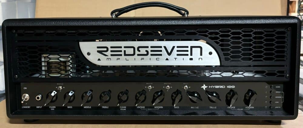 RedSeven Hybrid 100 Standard Head Black