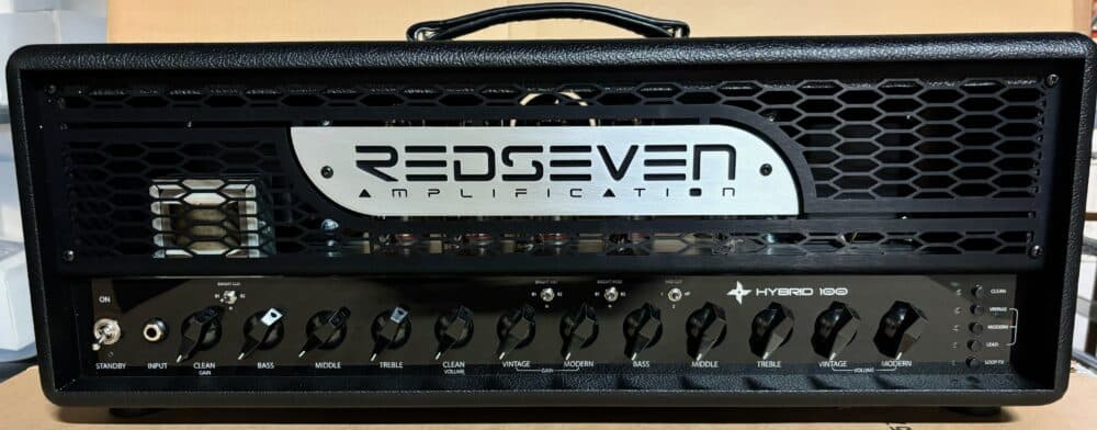 RedSeven Hybrid 100 Standard Head Black - Image 2
