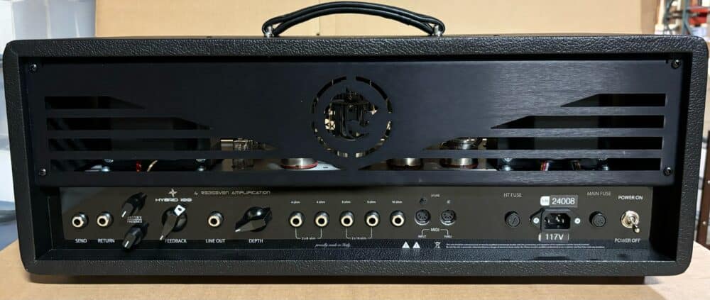 RedSeven Hybrid 100 Standard Head Black - Image 9