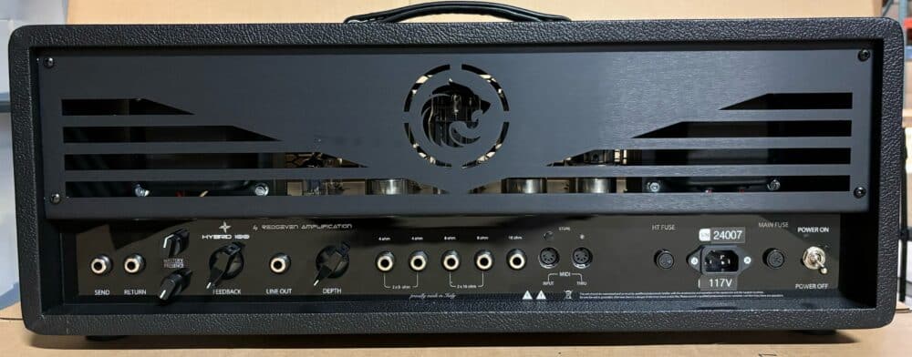 RedSeven Hybrid 100 Standard Head Black - Image 4
