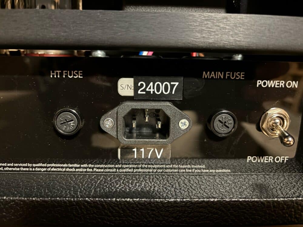 RedSeven Hybrid 100 Standard Head Black - Image 5