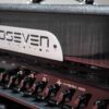 RedSeven Hybrid 100 Standard Head Black-Tailor Made-Black Charcoal Flamed Wood Panel-DEMO - Used Once - Image 6
