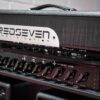 RedSeven Hybrid 100 Standard Head Black-Tailor Made-Black Charcoal Flamed Wood Panel-DEMO - Used Once - Image 3