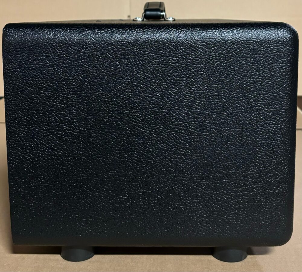 RedSeven Hybrid 100 Standard Head Black-Tailor Made-Black Charcoal Flamed Wood Panel-DEMO - Used Once - Image 9
