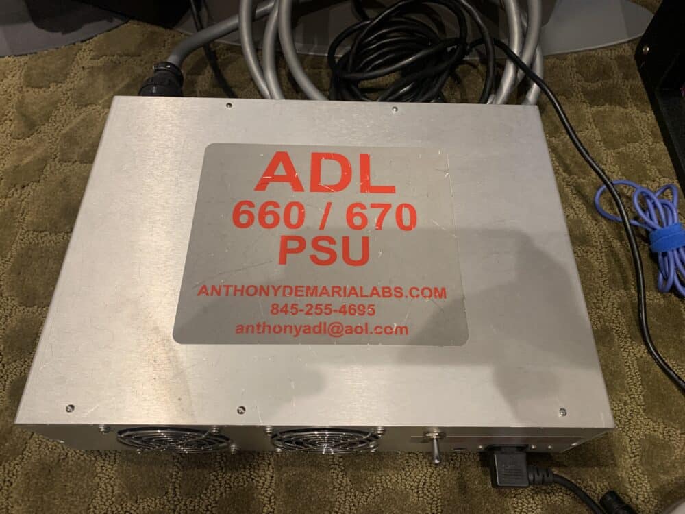 ADL 670 - Anthony DeMaria Mastering Stereo Tube Limiter-Fairchild - Image 4