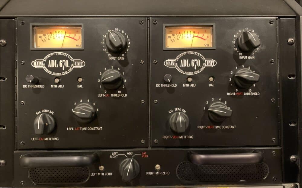 ADL 670 - Anthony DeMaria Mastering Stereo Tube Limiter-Fairchild