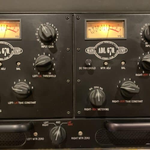 ADL 670 – Anthony DeMaria Mastering Stereo Tube Limiter-Fairchild