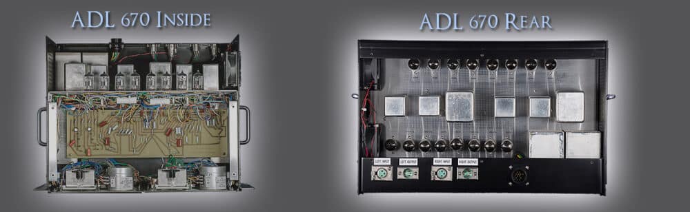 ADL 670 - Anthony DeMaria Mastering Stereo Tube Limiter-Fairchild - Image 3