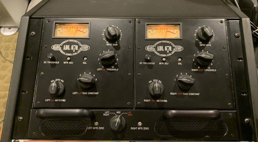 ADL 670 - Anthony DeMaria Mastering Stereo Tube Limiter-Fairchild - Image 2
