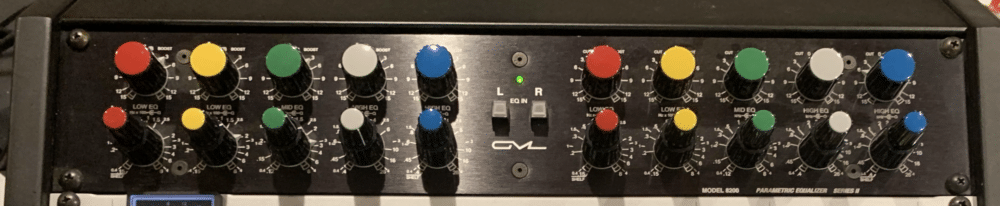 GML 8200 Parametric EQ